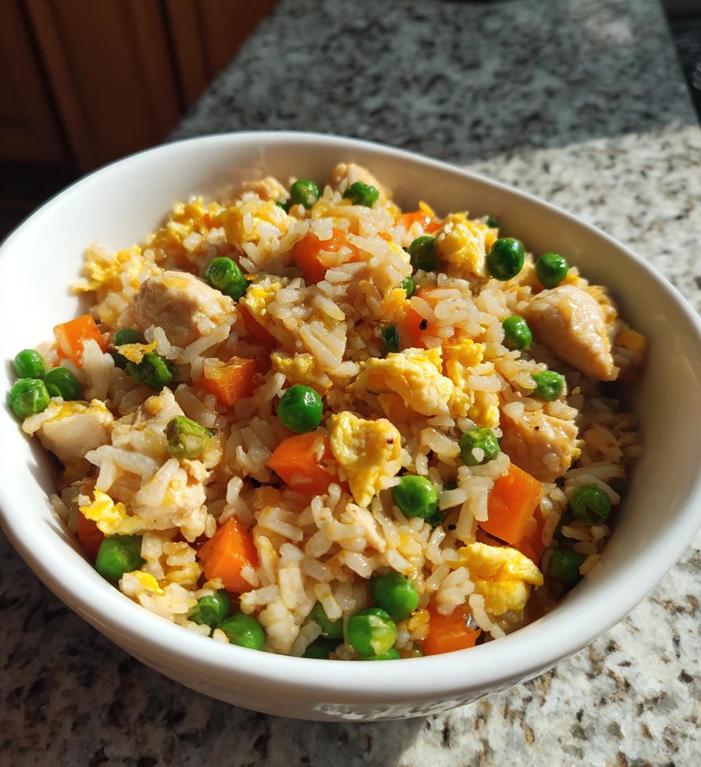 chicken fried rice