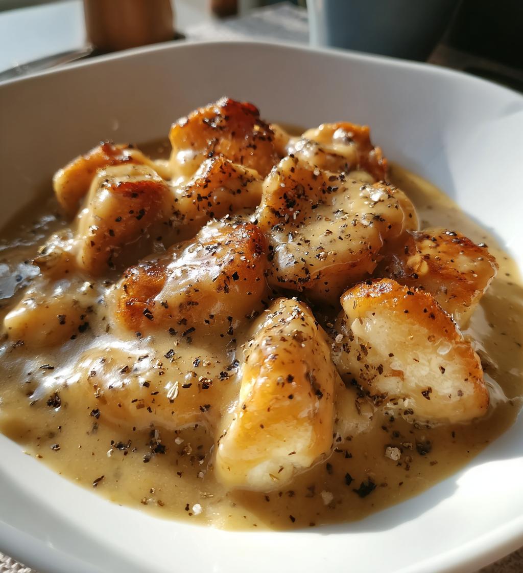 chicken gravy recipe