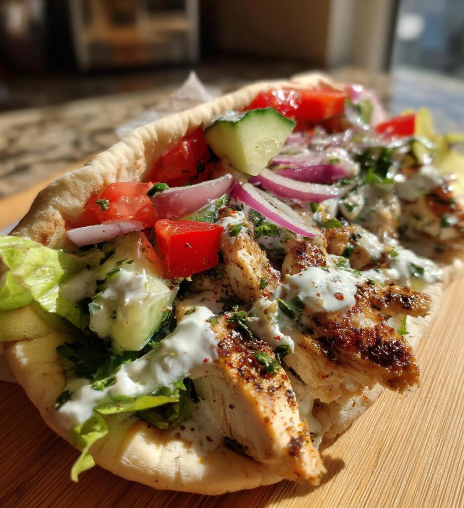 chicken gyros