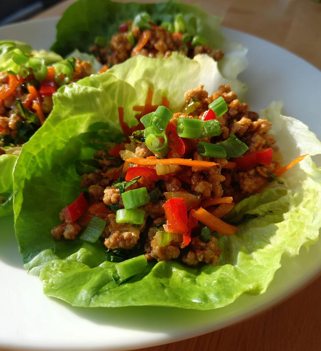 chicken lettuce wraps