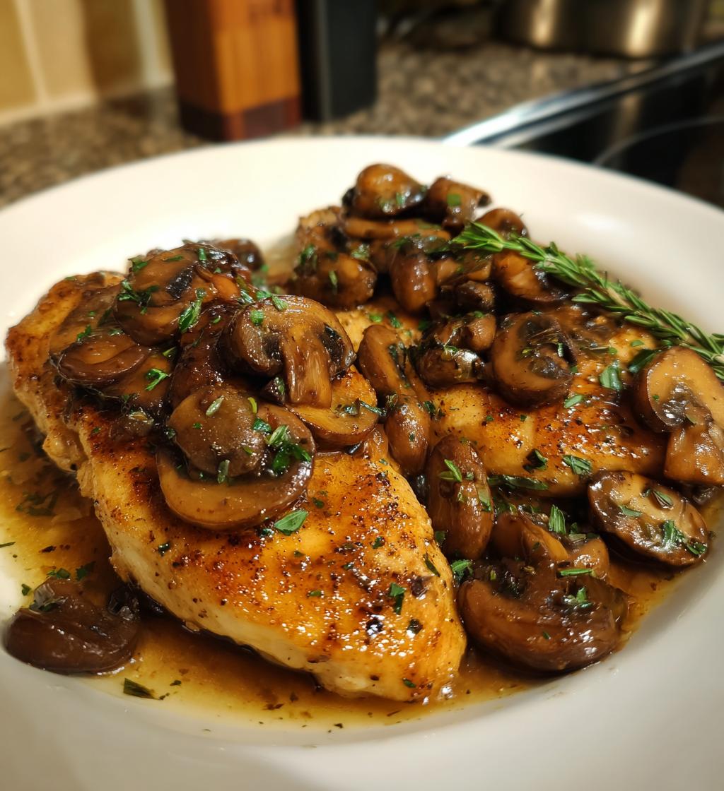 chicken marsala