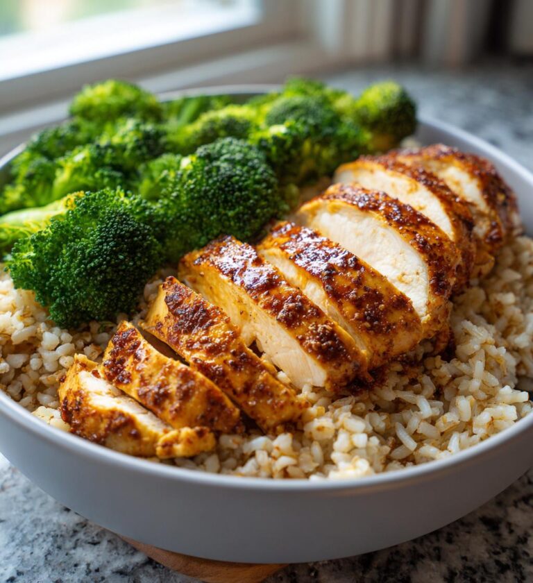 chicken meal prep