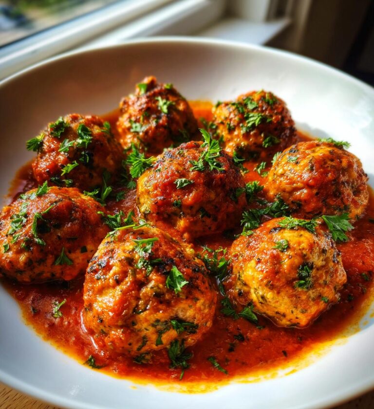 chicken meatballs