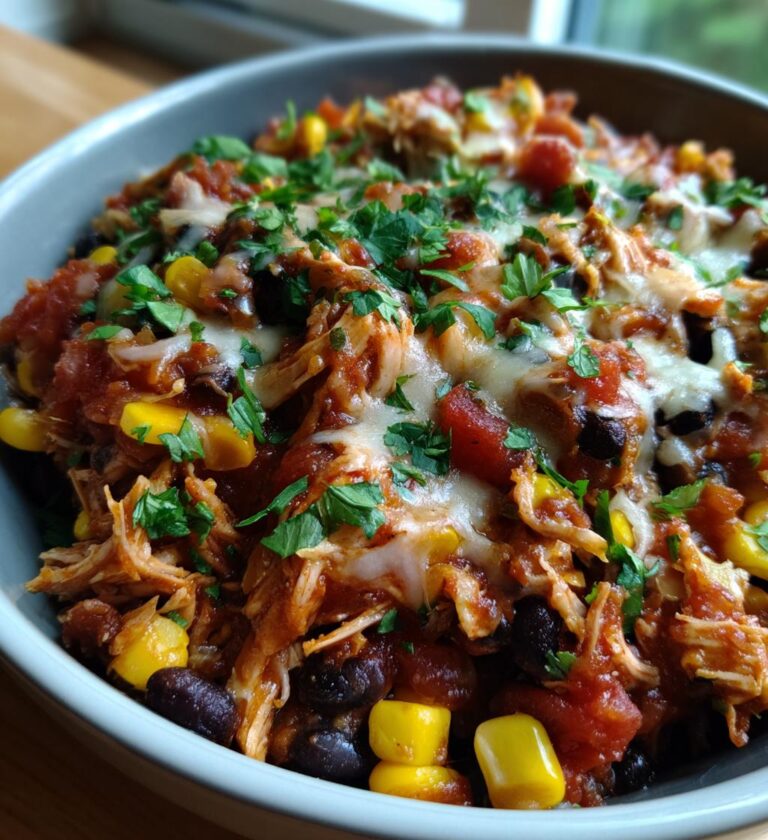 chicken mexican recipes crockpot