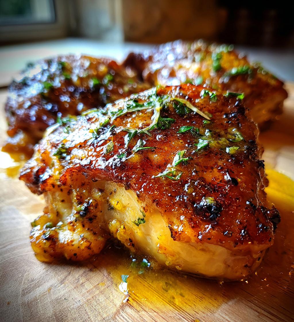 chicken mustard honey