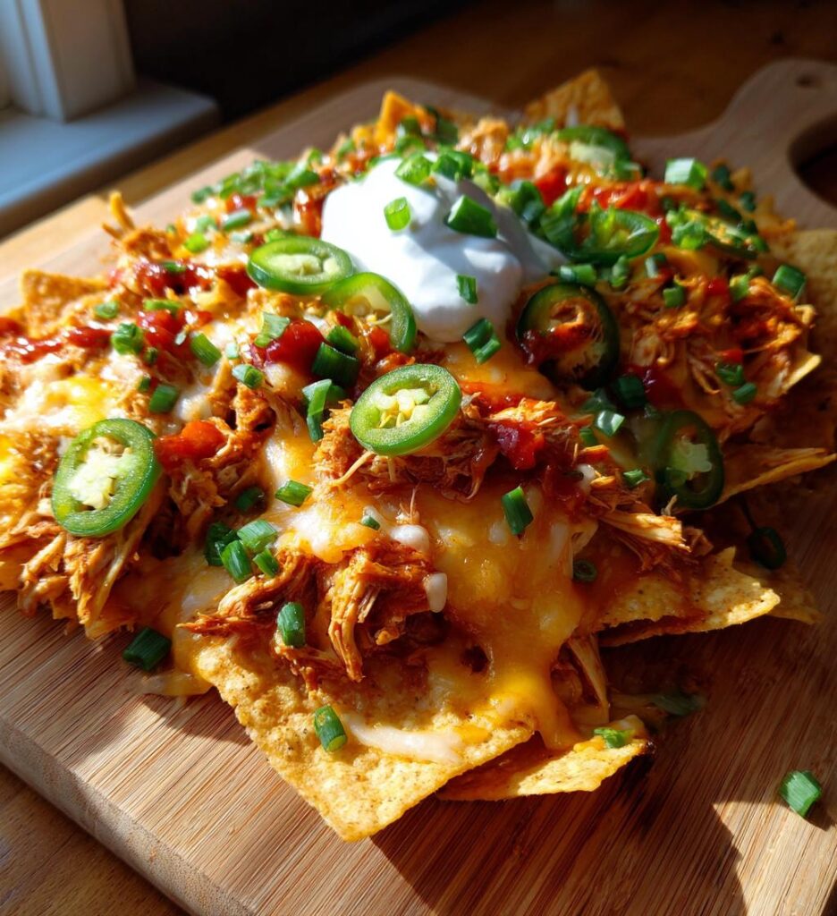 chicken nachos recipe