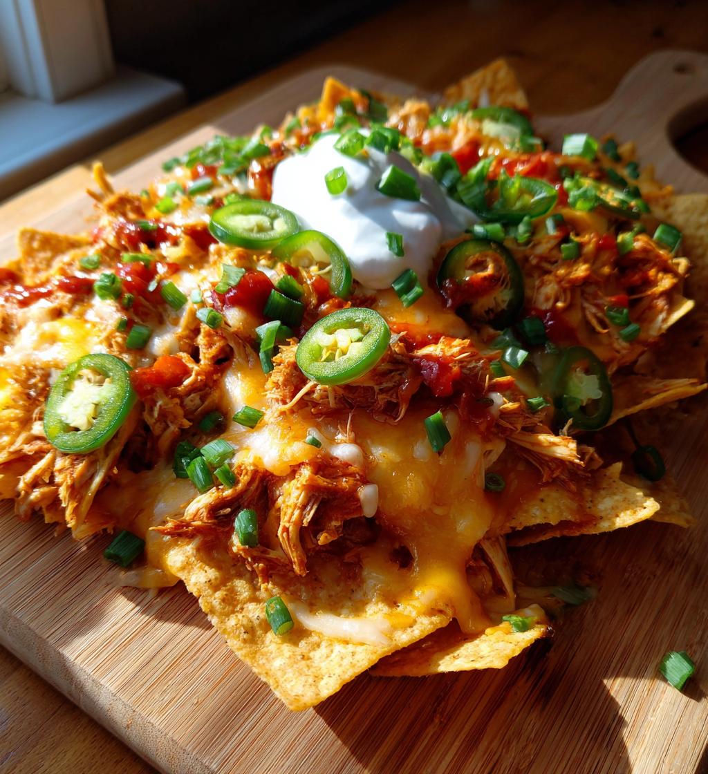chicken nachos recipe