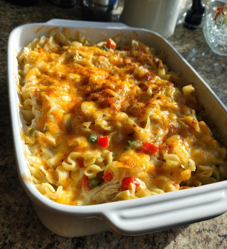 chicken noodle casserole