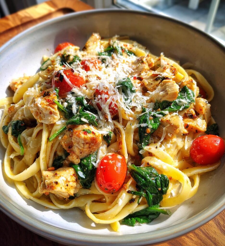 chicken pasta