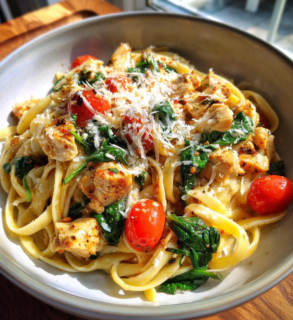 chicken pasta