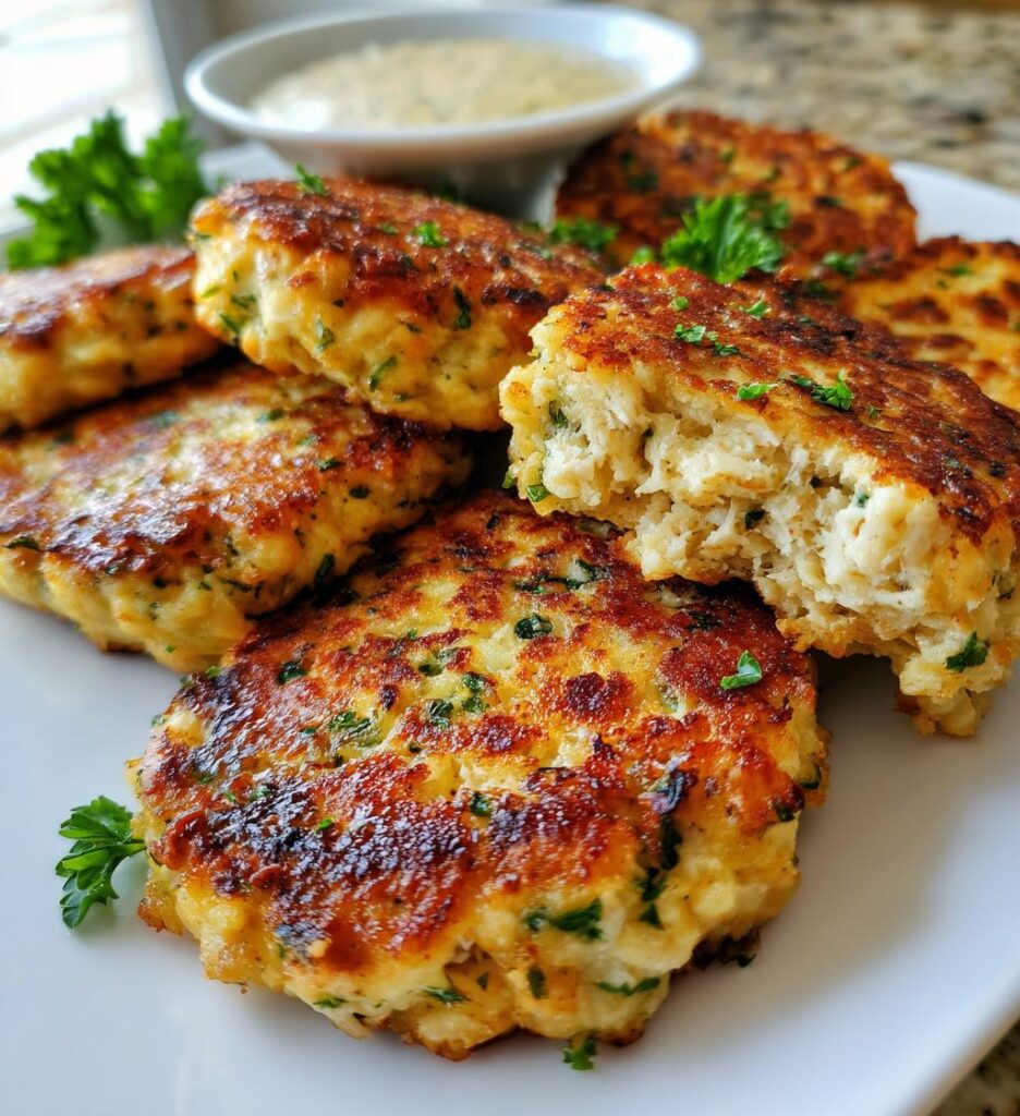 chicken patties recipes