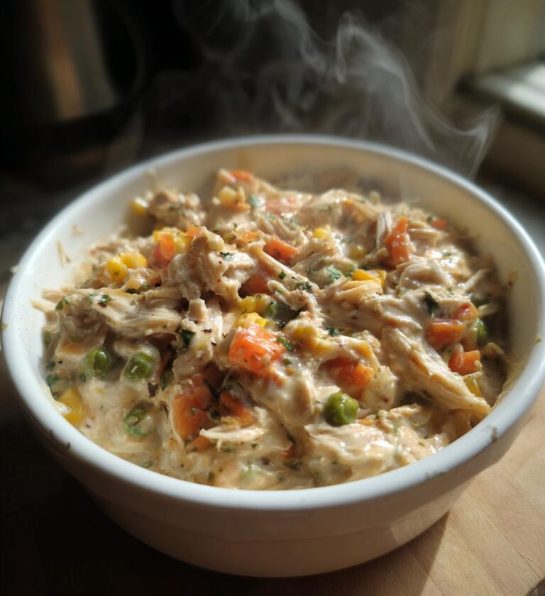 chicken pot pie filling recipe easy