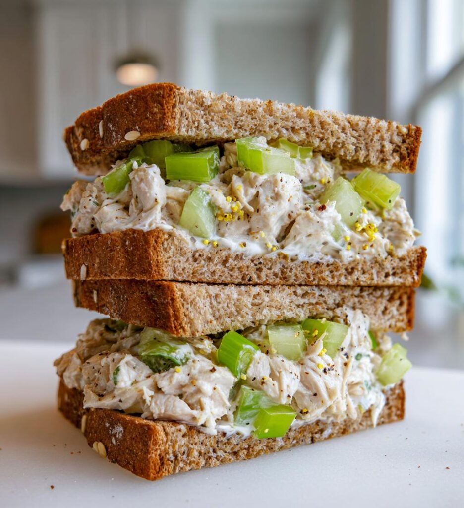 chicken salad sandwich