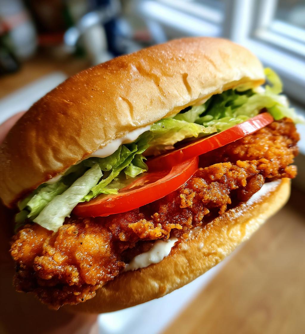 chicken sandwich