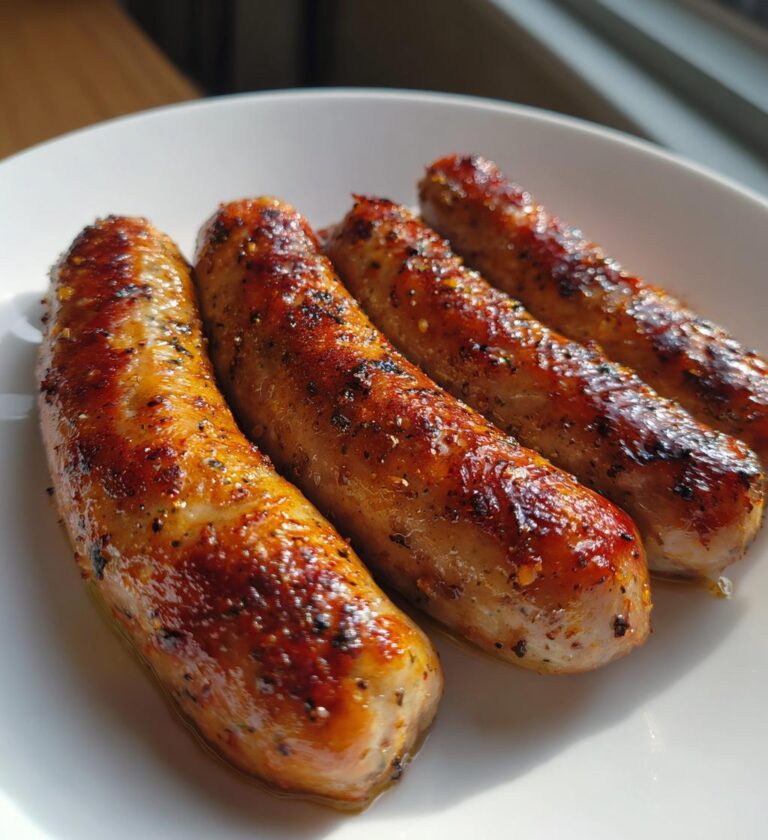 chicken sausage air fryer recipes