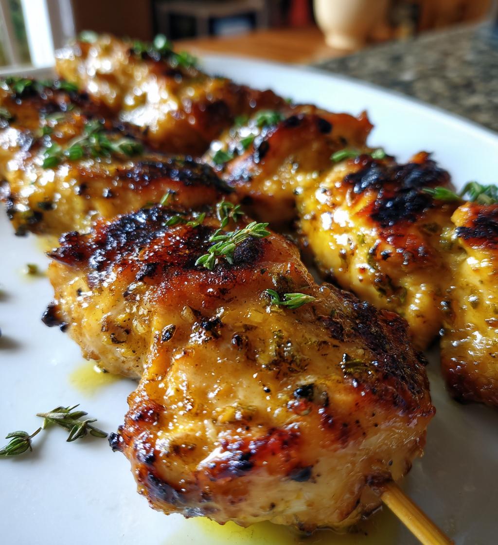 chicken skewers