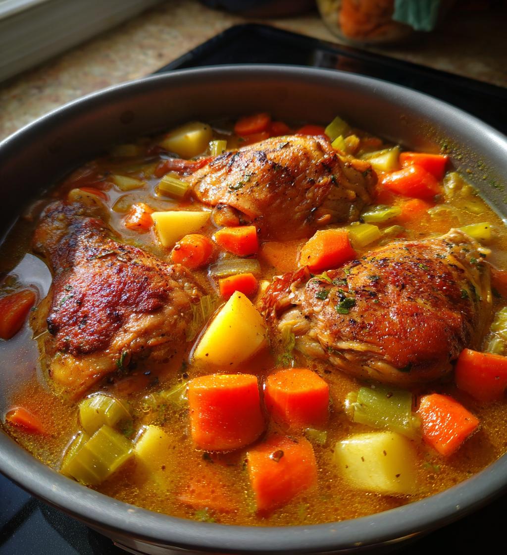 chicken stew