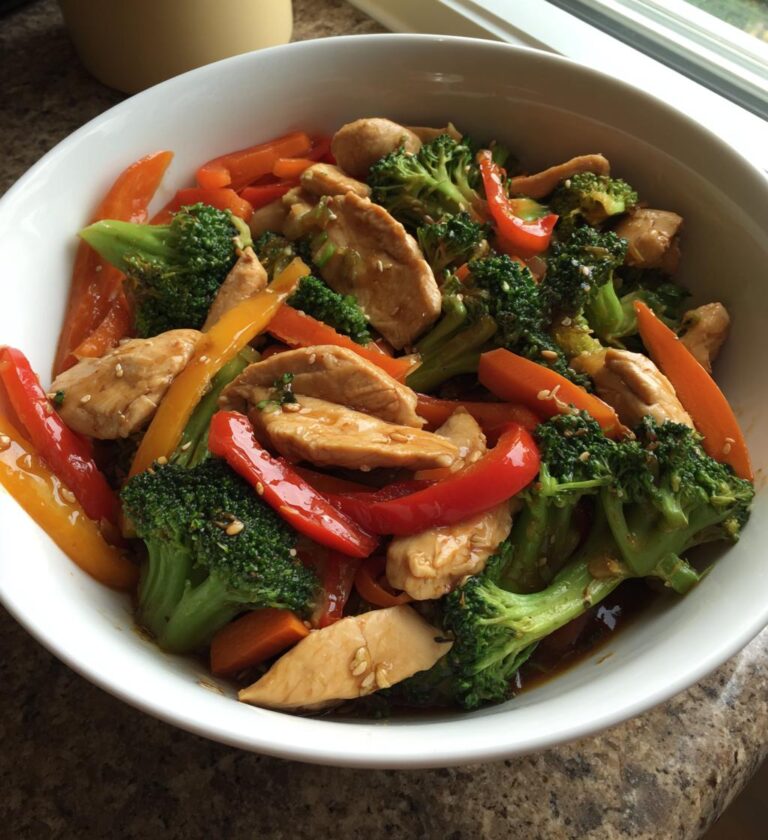 chicken stir fry