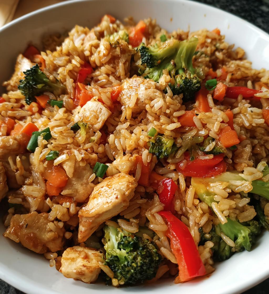 chicken stir fry rice recipes