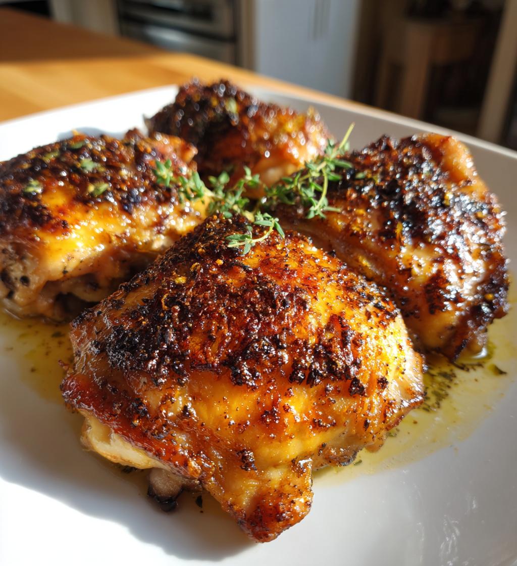 chicken thigh recipes