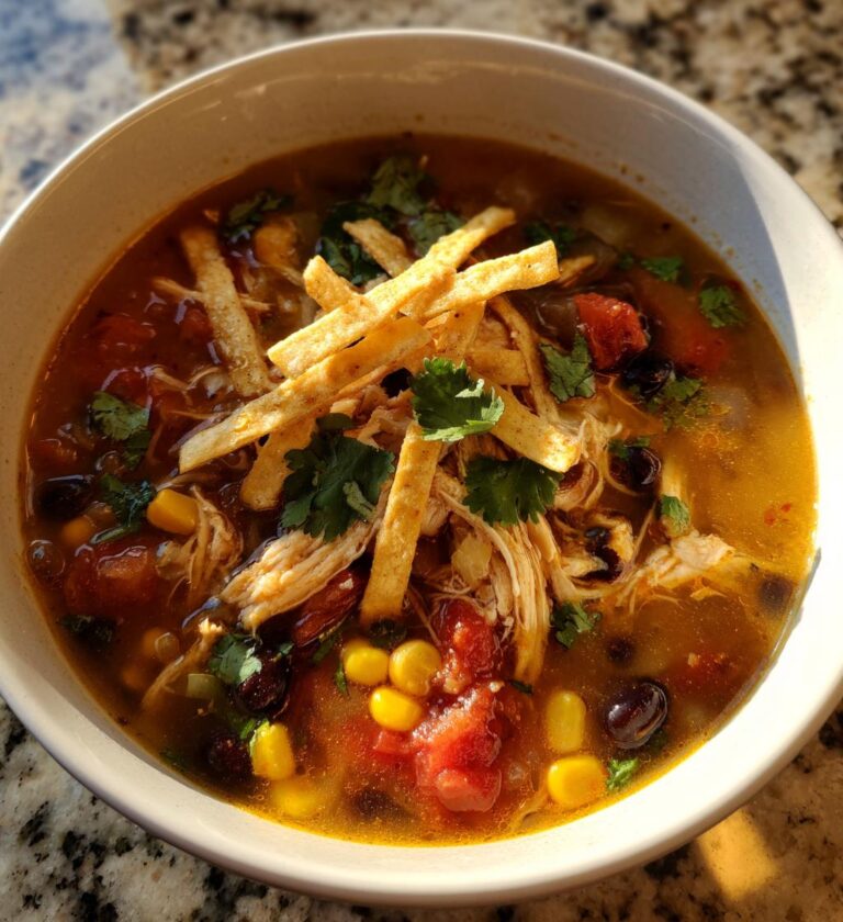 chicken tortilla soup