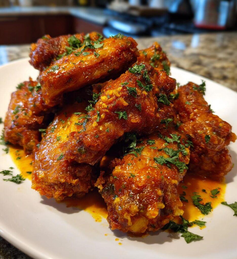 chicken wing recipes