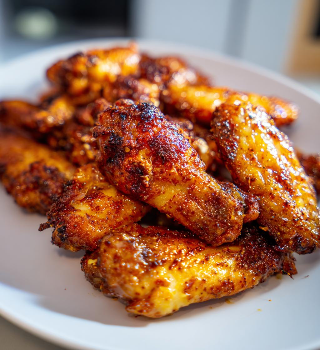 chicken wings in air fryer