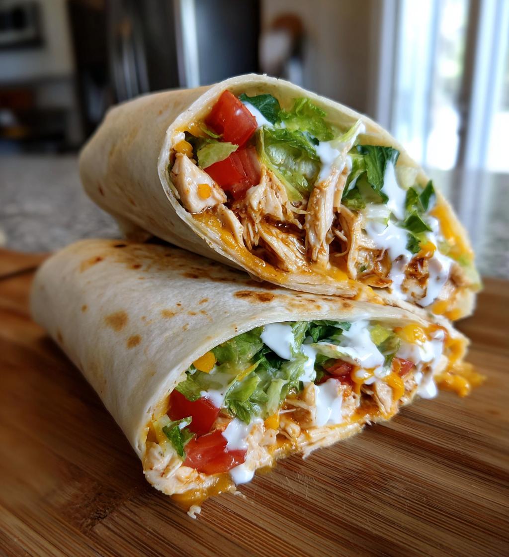 chicken wraps