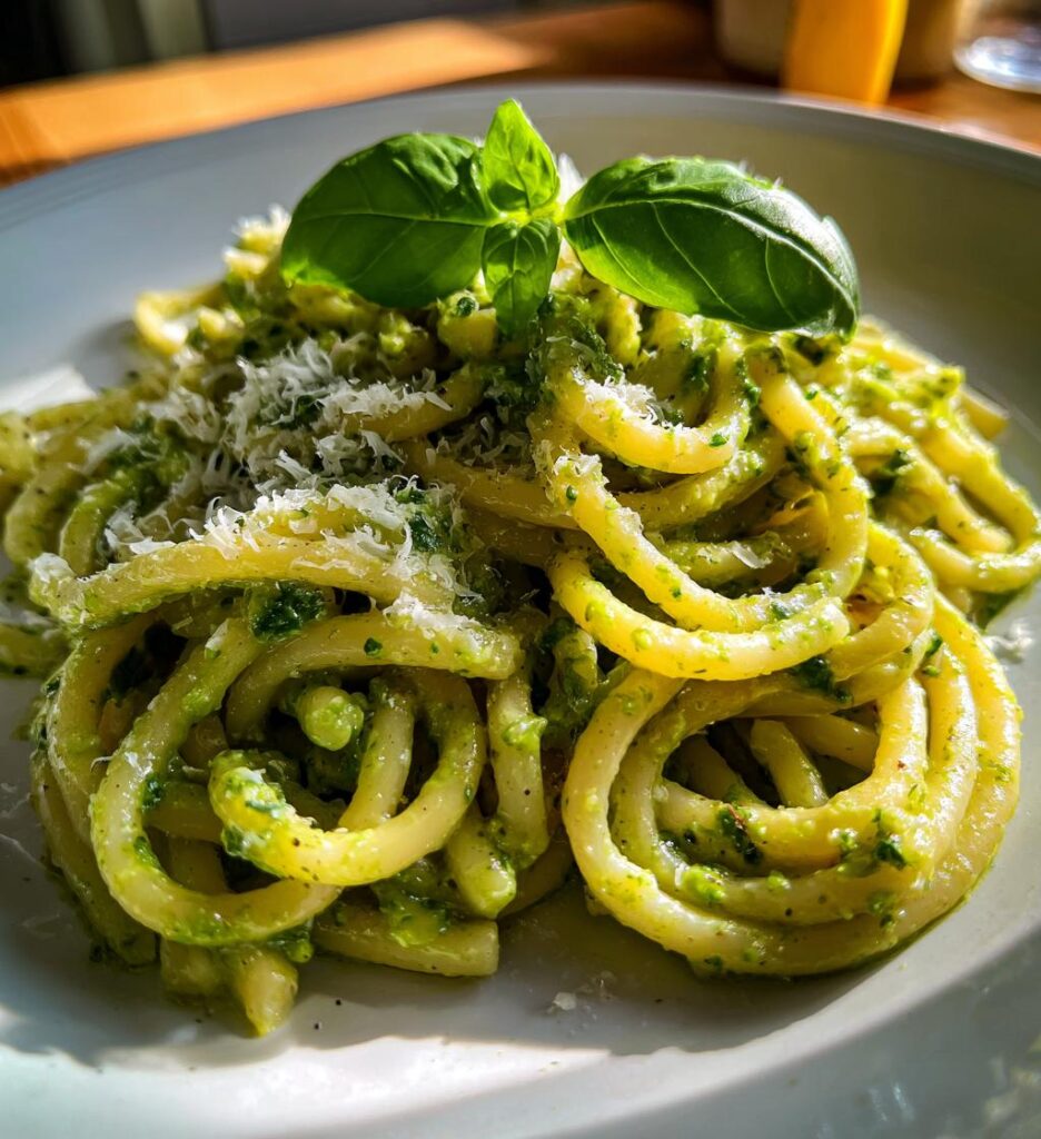 creamy avocado pasta