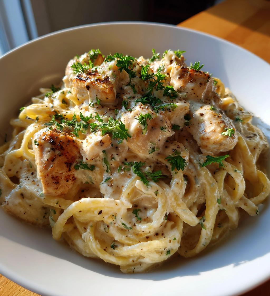 creamy chicken pasta