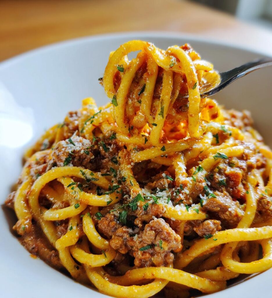 creamy slow cooker beef pasta