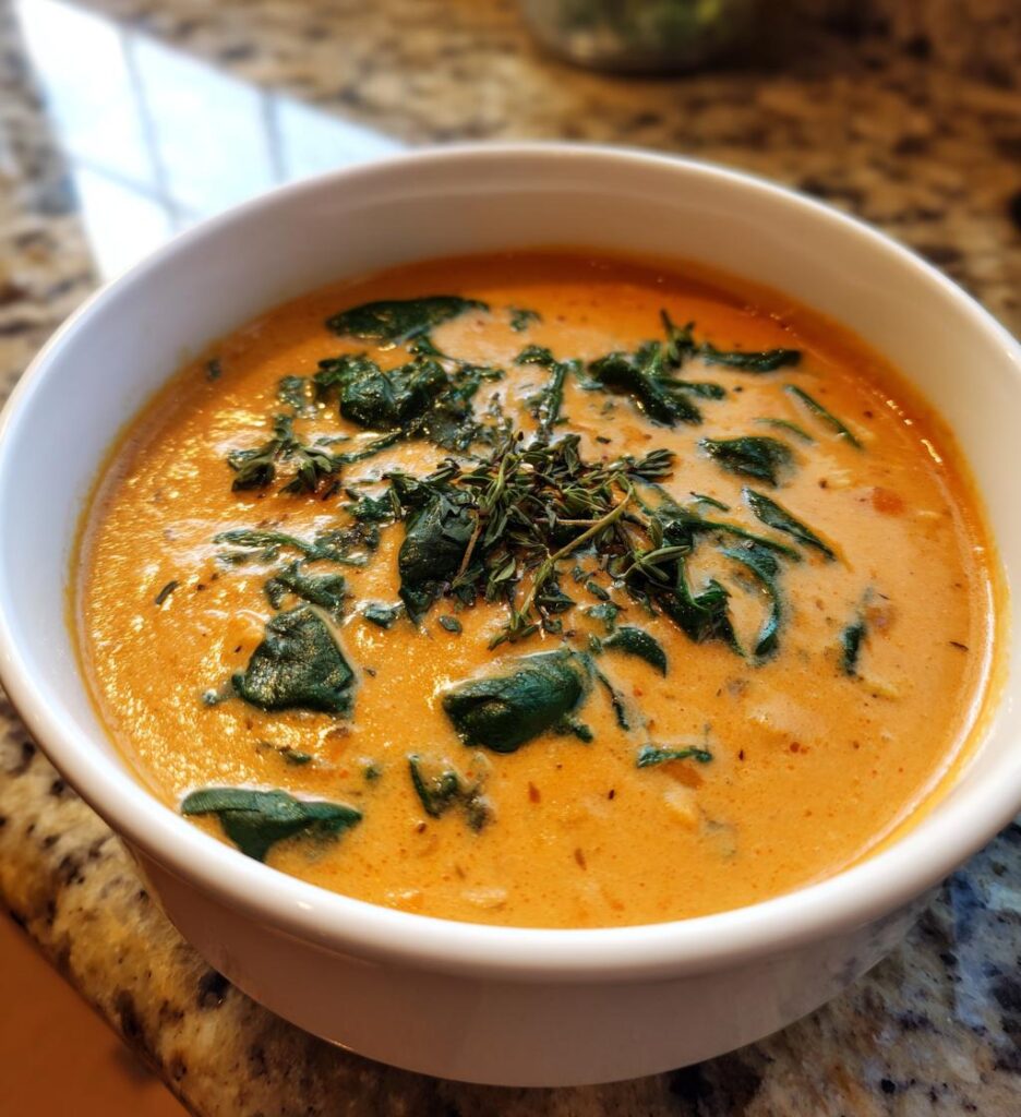 creamy tuscan white bean soup