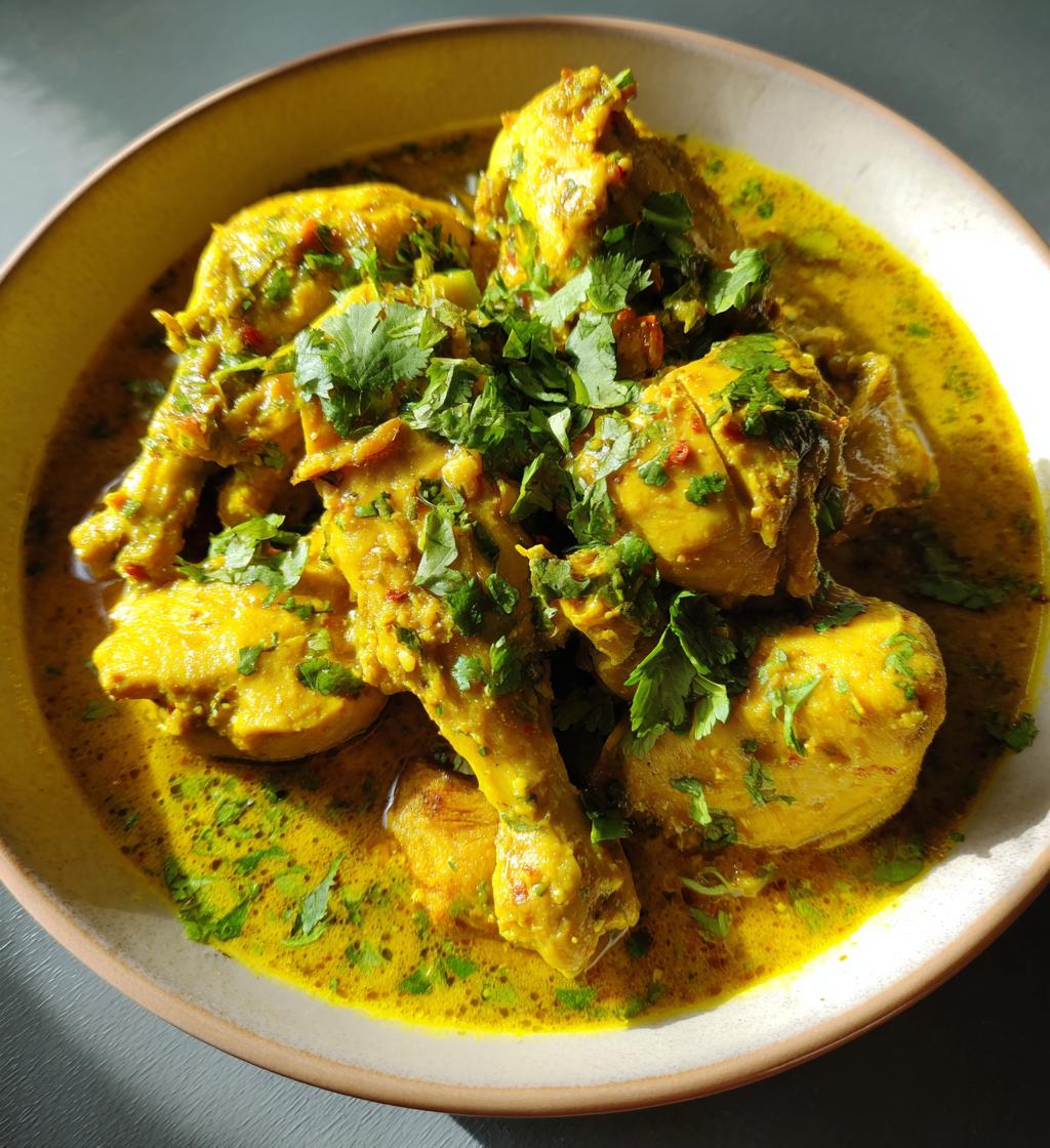 curry chicken