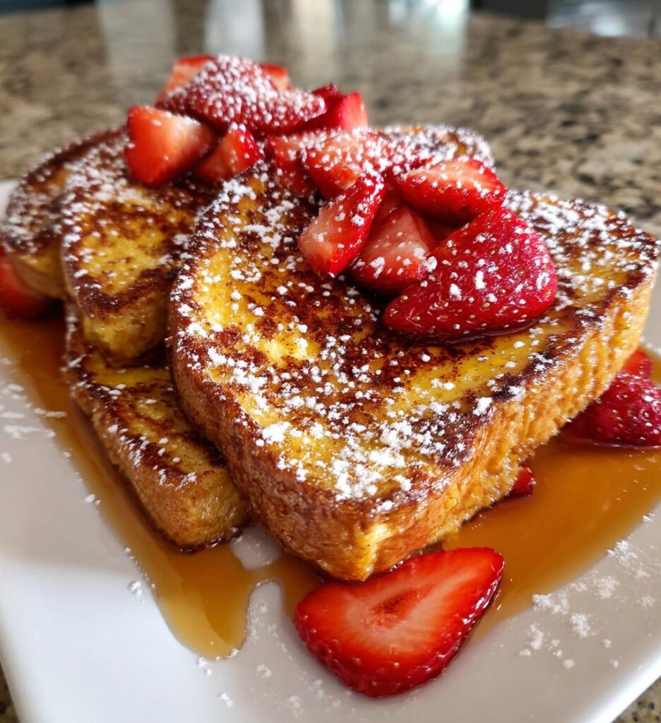 custard french toast