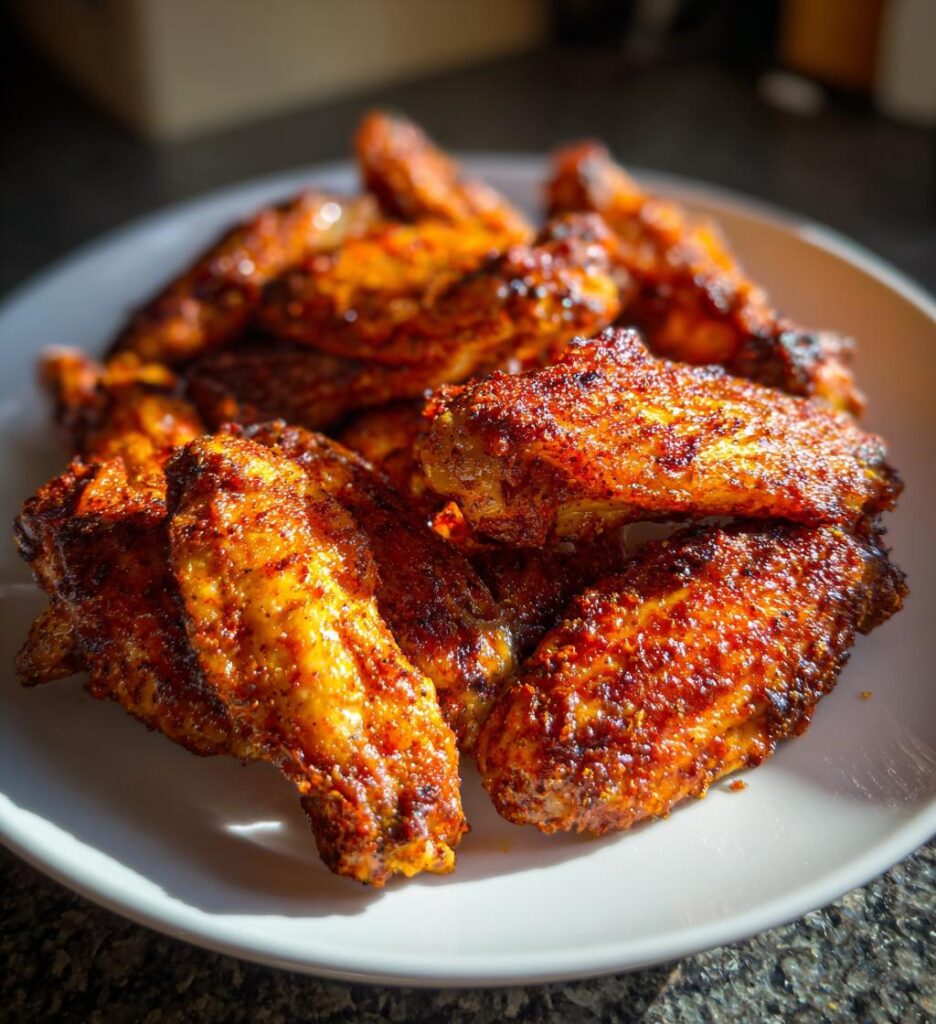 dry chicken wing rub