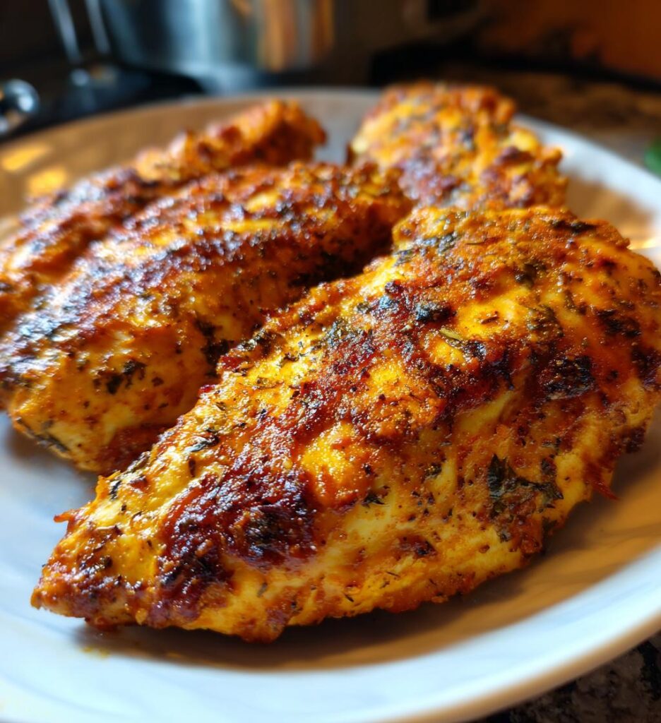 easy baked chicken