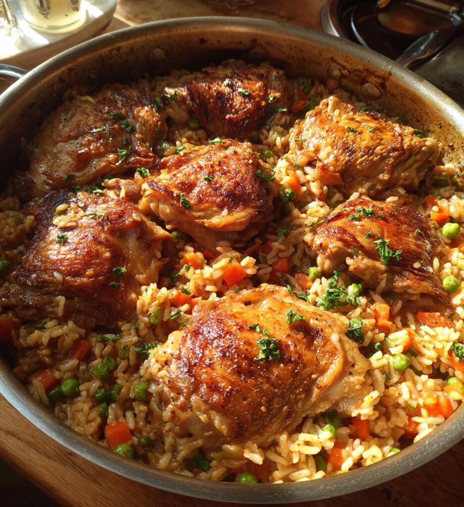 easy chicken one pot meals