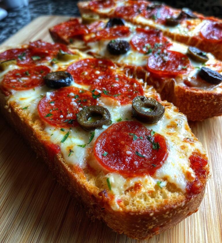 french bread pizza