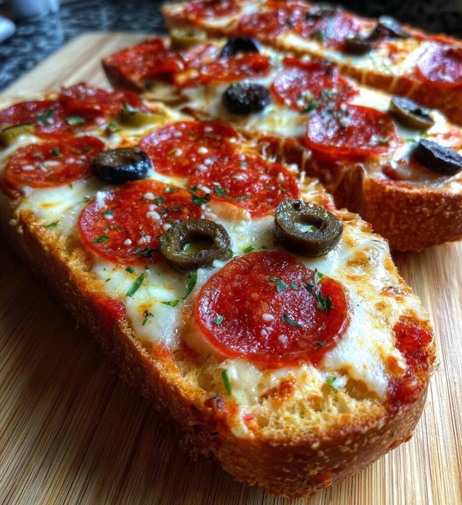 french bread pizza