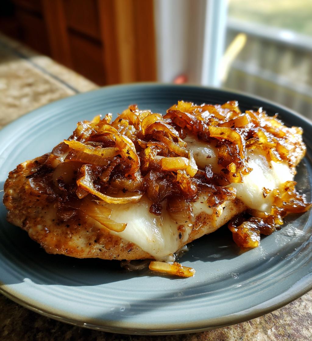 french onion chicken