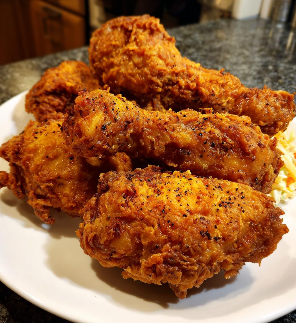 fried chicken