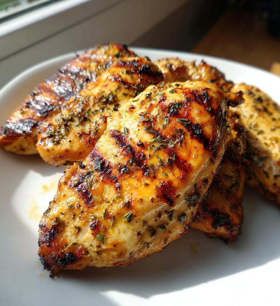 grilled chicken
