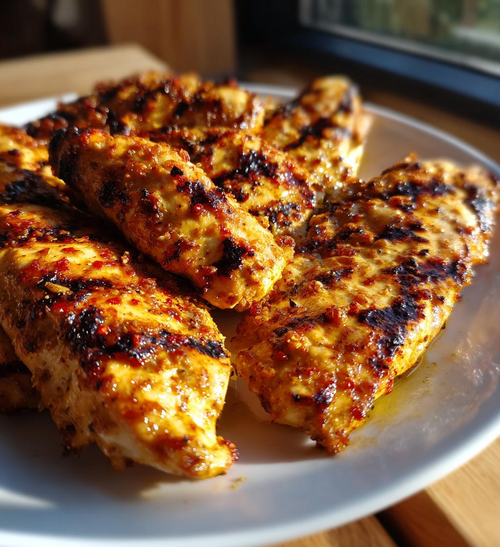 grilled chicken fillet recipes