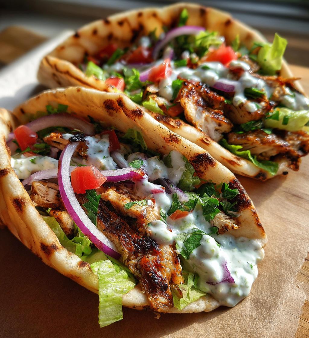 gyro chicken