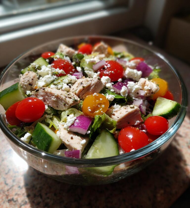 healthy salad recipes with chicken