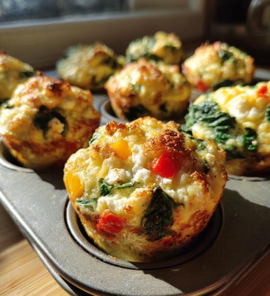 high protein egg white bites