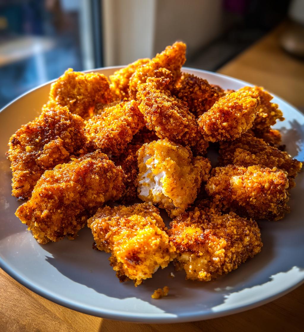 homemade chicken nuggets