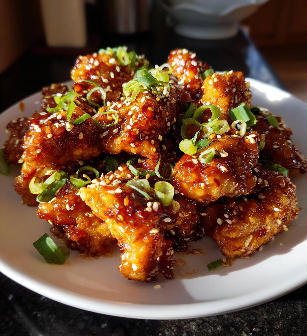 honey chicken