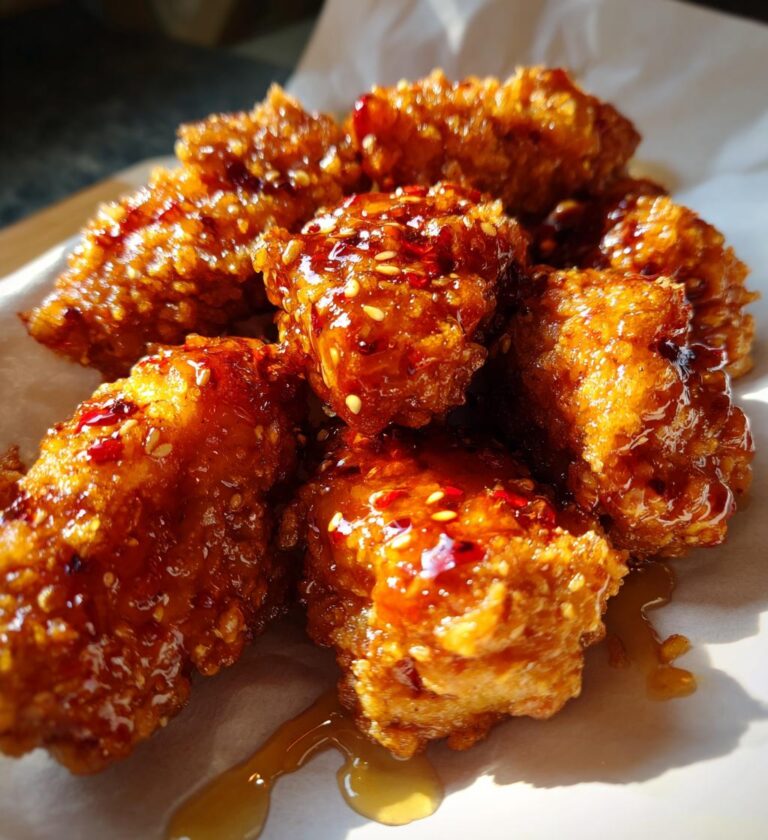 hot honey chicken tenders