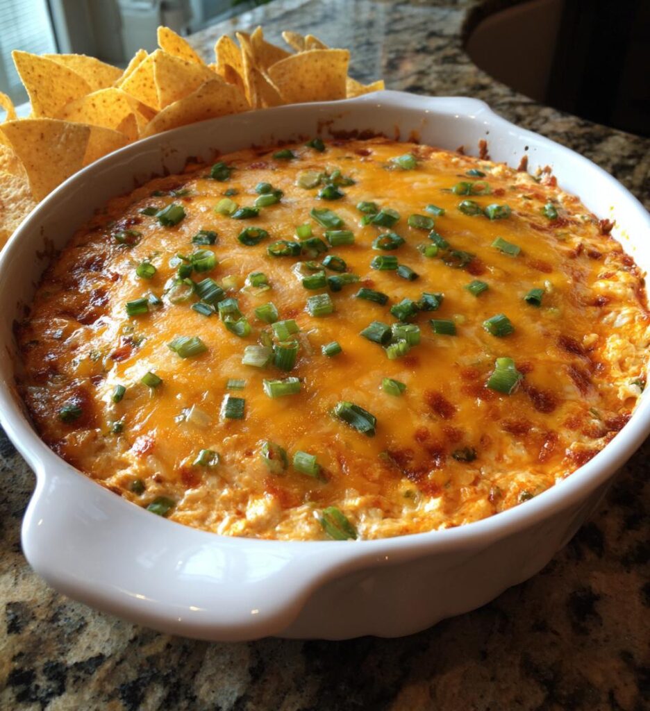 hot wing chicken dip